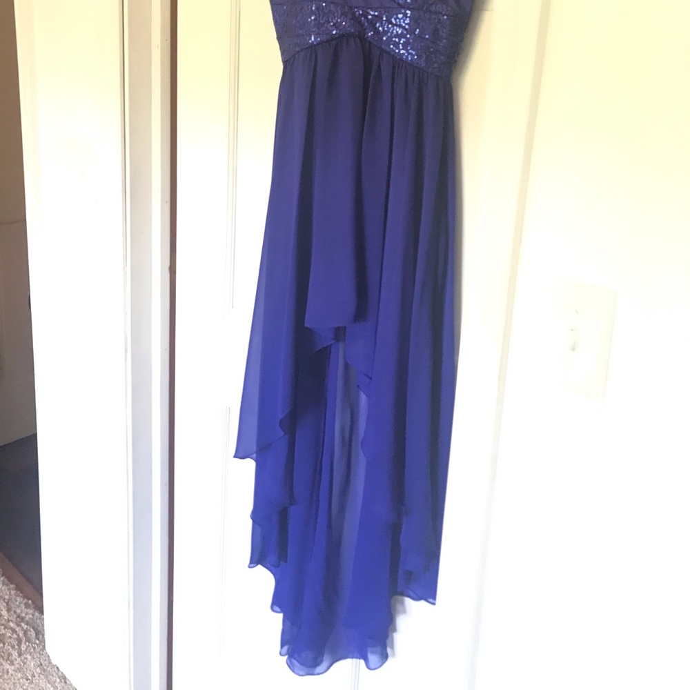 SALE!!! Adrianna Papell Elegant Size 5 High-Low Dress! - Picture 3 of 11
